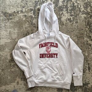 Women’s Fairfield University hooded sweatshirt